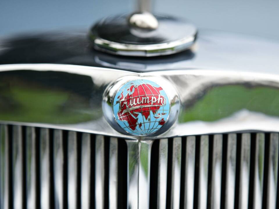 Image 49/50 of Triumph 2000 Roadster (1949)
