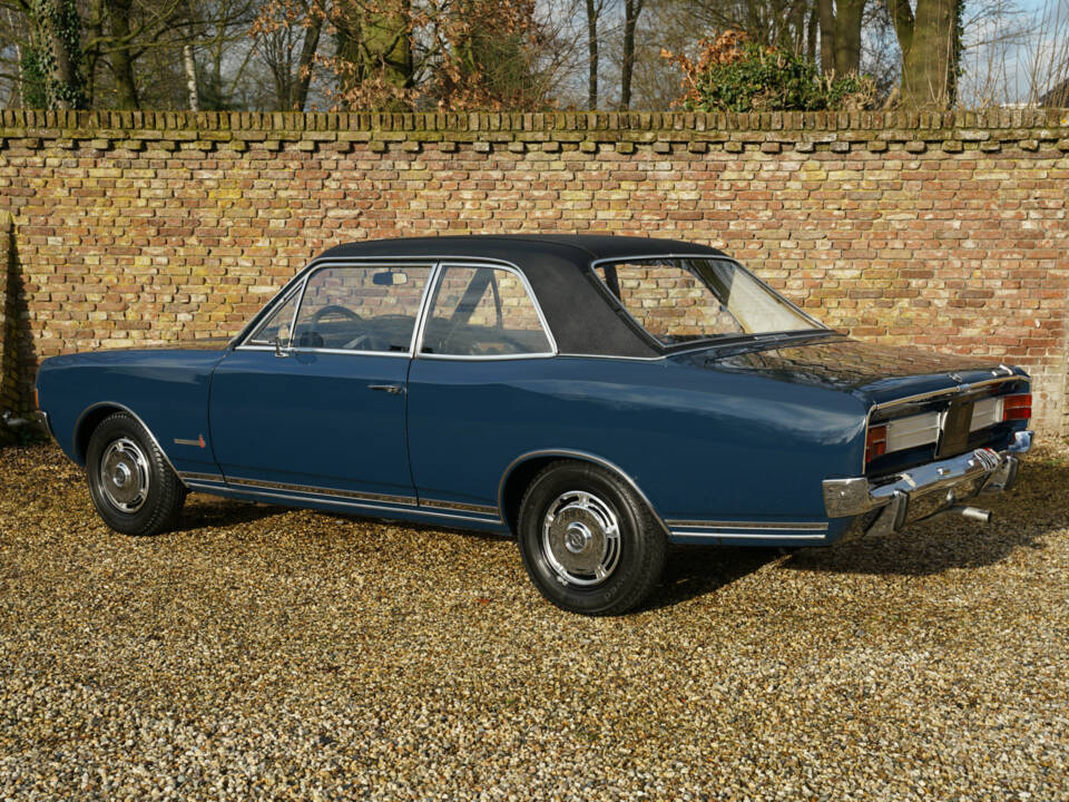 Imagen 9/50 de Opel Commodore 2,5 S (1970)