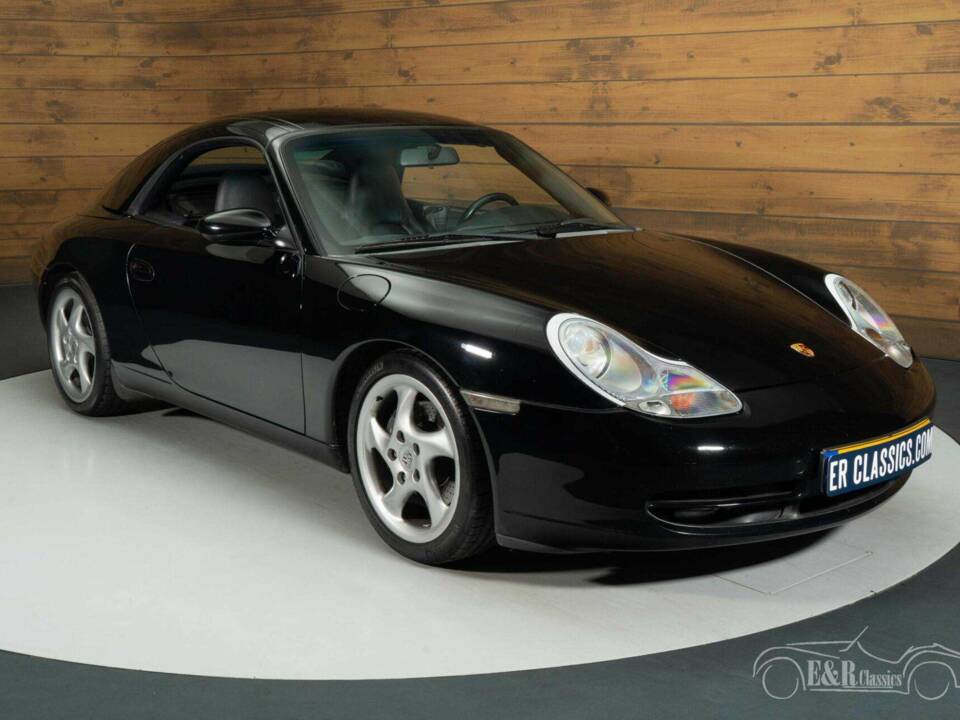 Bild 12/19 von Porsche 911 Carrera 4 (2001)