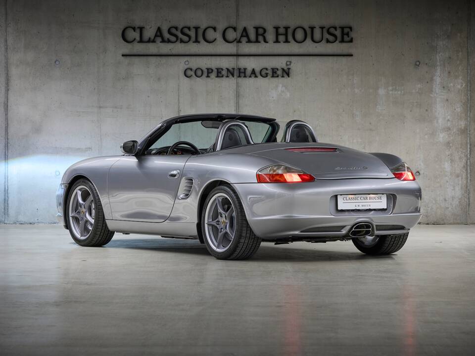 Image 4/100 of Porsche Boxster S "50 Jahre 550 Spyder" (2004)
