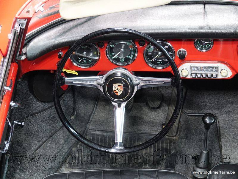 Imagen 9/15 de Porsche 356 B 1600 Super (1961)