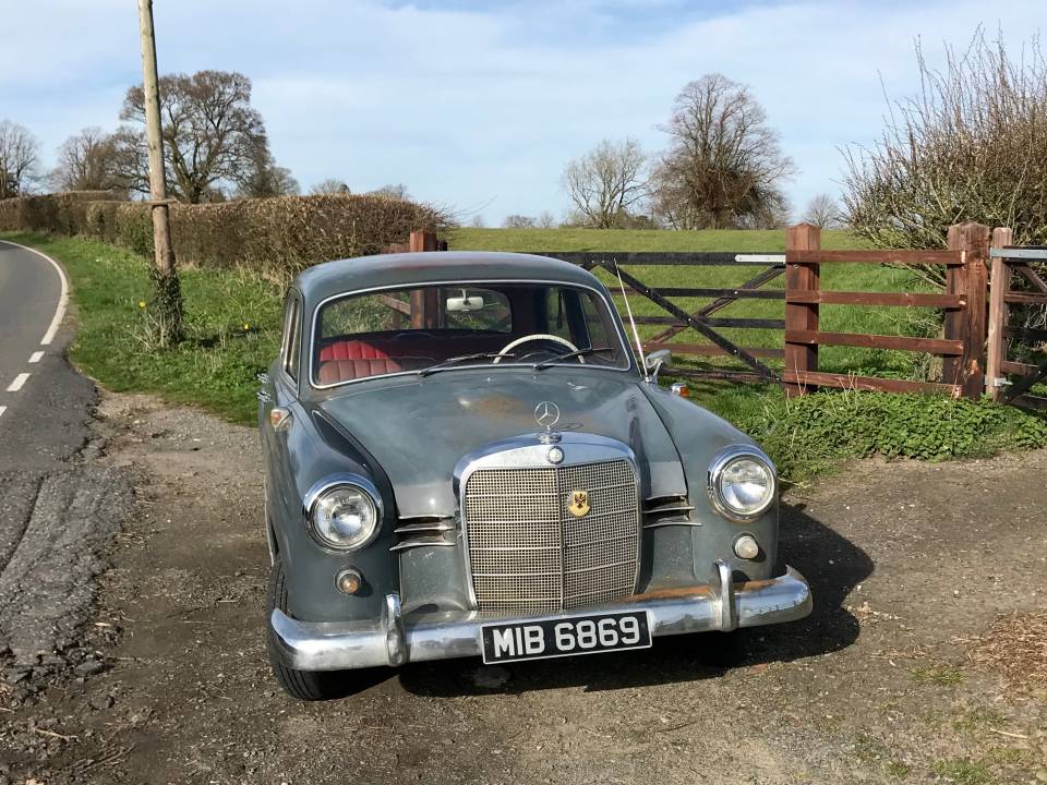 Mercedes Benz 190, 1961