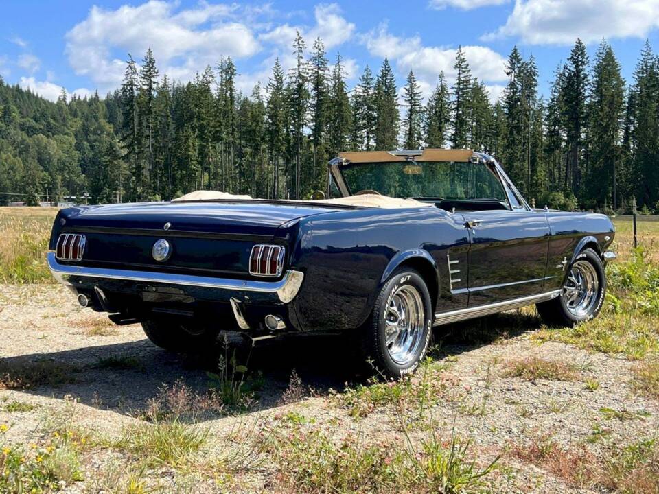 Bild 5/36 von Ford Mustang 289 (1966)
