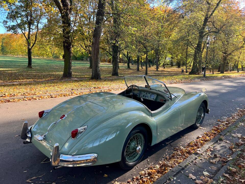 Imagen 15/20 de Jaguar XK 140 SE OTS (1955)