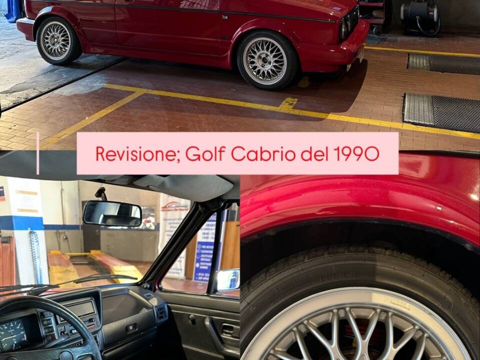Image 14/55 de Volkswagen Golf Mk I Convertible 1.6 (1990)
