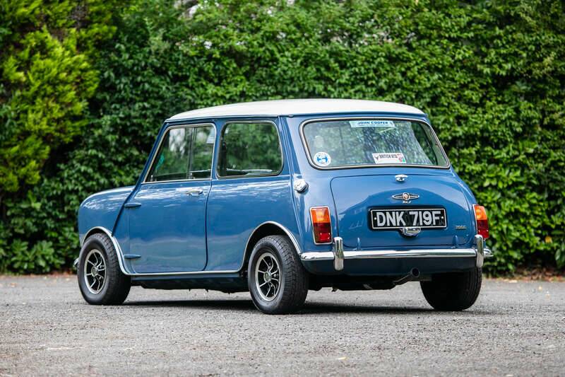 Image 4/50 of Austin Mini Cooper 1000 (1968)