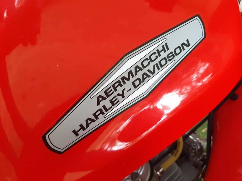 Imagen 8/24 de Aermacchi Harley-Davidson DUMMY (1965)