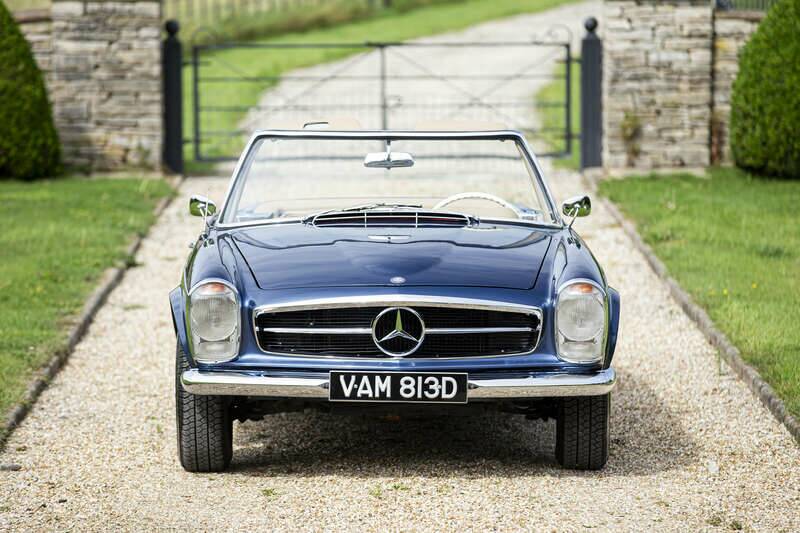Image 6/44 de Mercedes-Benz 230 SL (1966)