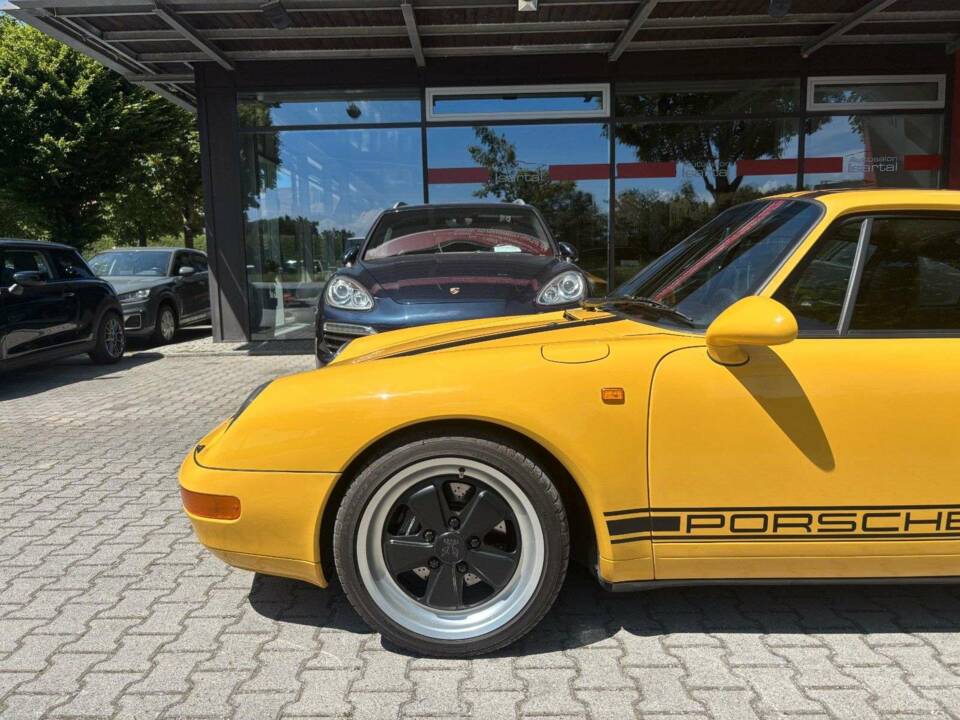 Afbeelding 17/25 van Porsche 911 Carrera (1996)