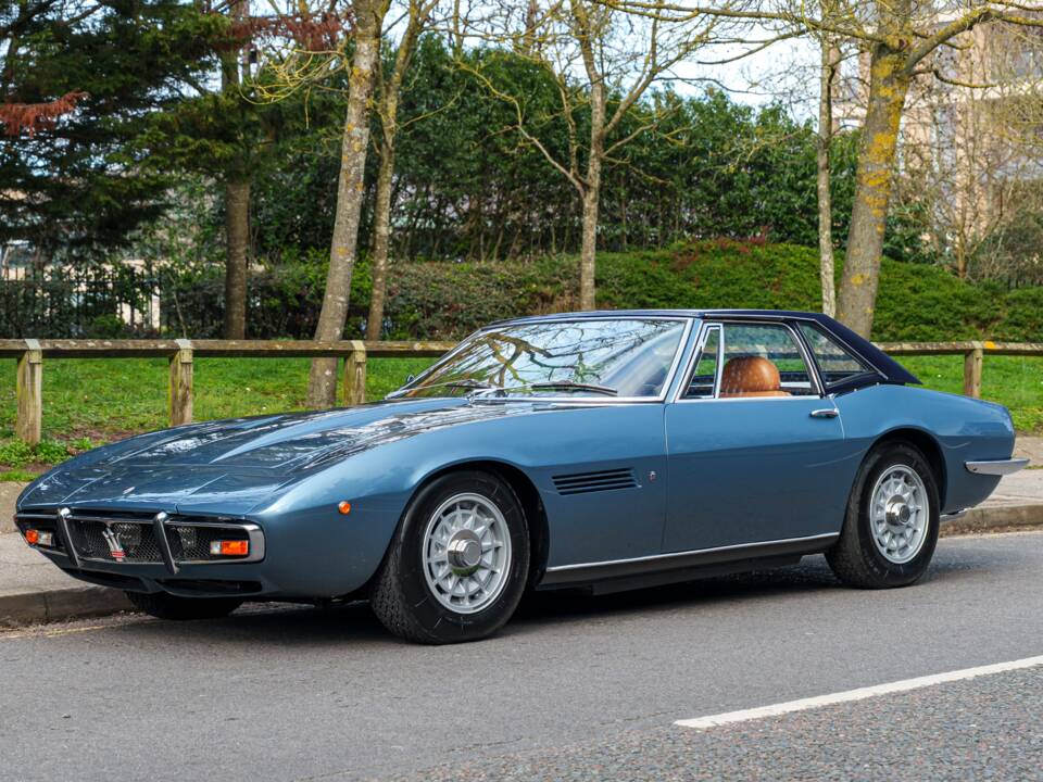 Image 1/33 of Maserati Ghibli Spyder SS (1971)