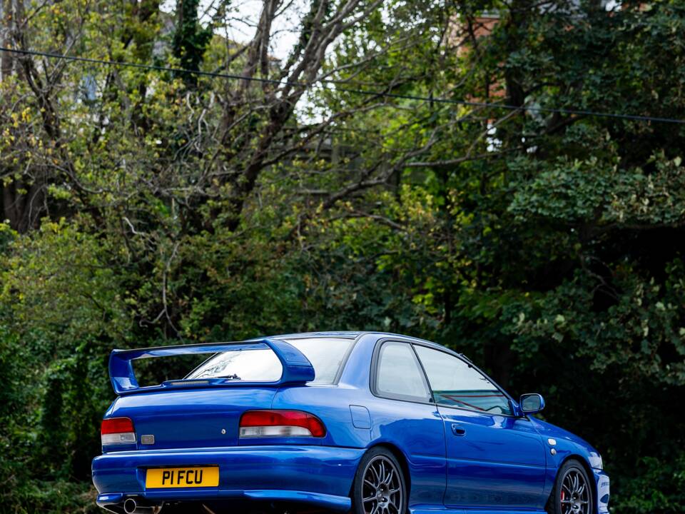 Image 12/50 of Subaru Impreza Prodrive P1 (2000)