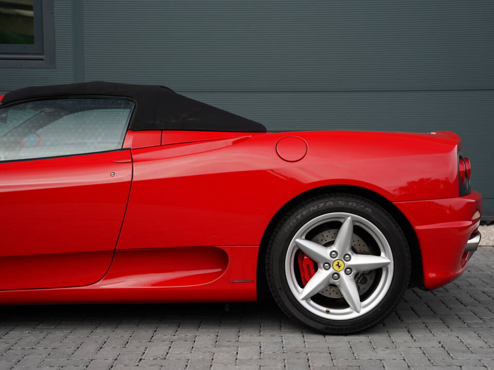 Image 10/50 of Ferrari 360 Spider (2004)