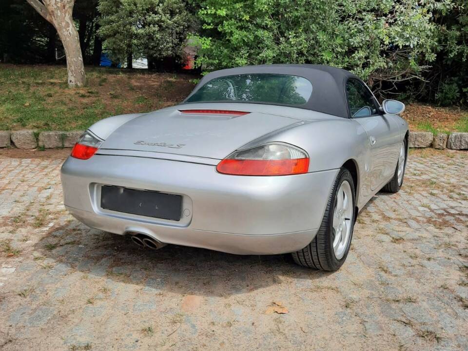 Afbeelding 18/50 van Porsche Boxster S (1999)