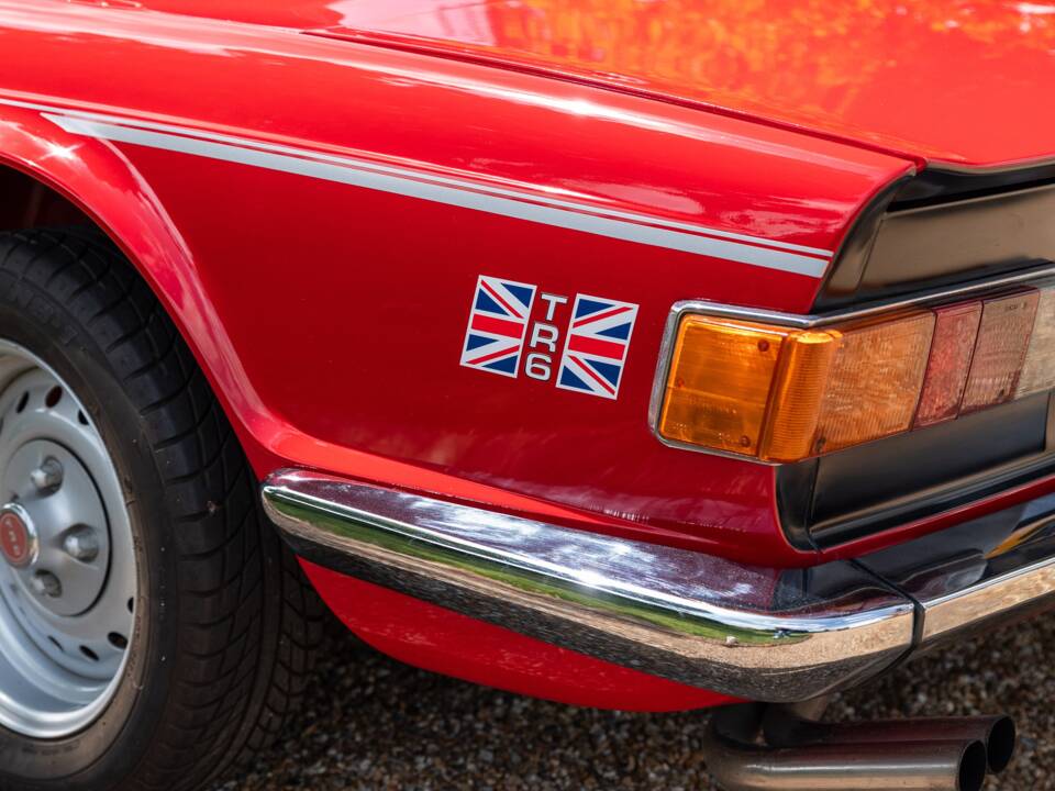 Immagine 9/50 di Triumph TR 6 (1975)