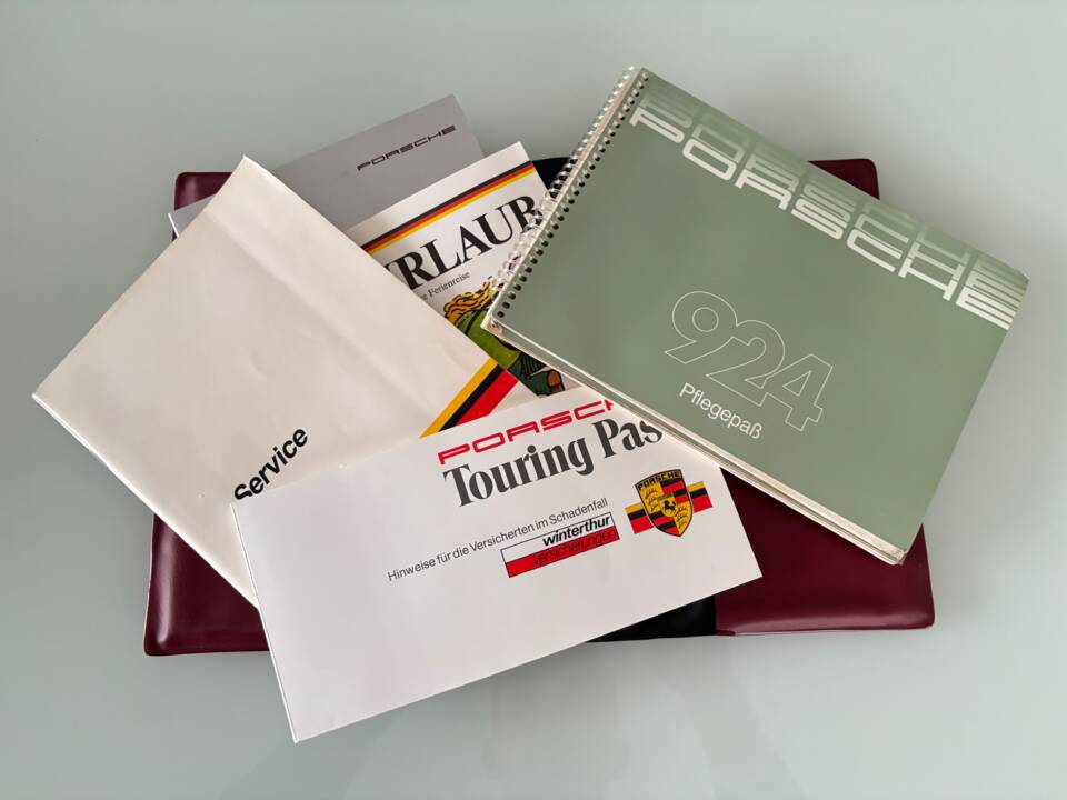 Image 24/27 de Porsche 924 (1984)