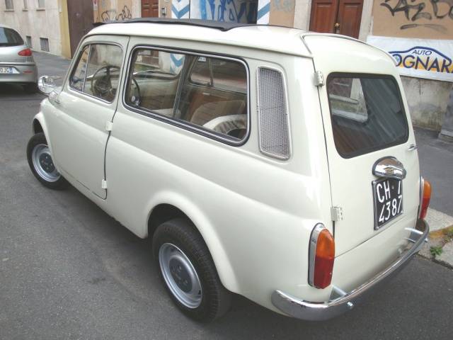 Image 5/18 of Autobianchi 500 Nuova Giardiniera (1969)