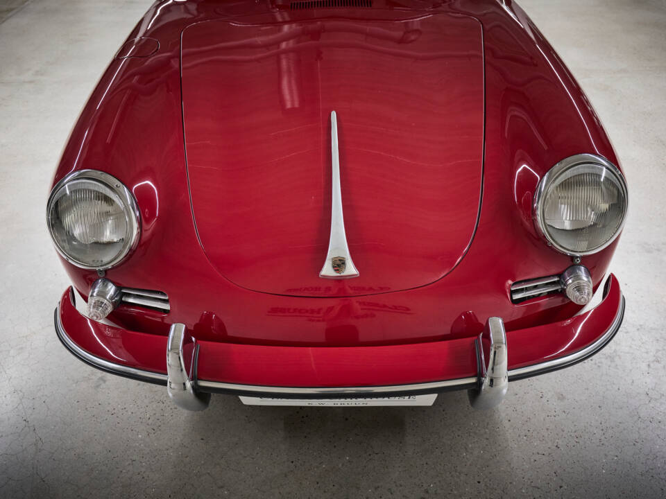 Image 55/97 de Porsche 356 C 1600 (1963)