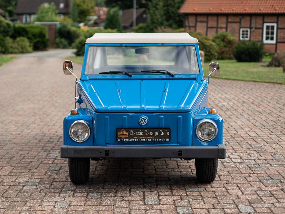 Bild 11/50 von Volkswagen Kübel 1600 (1976)