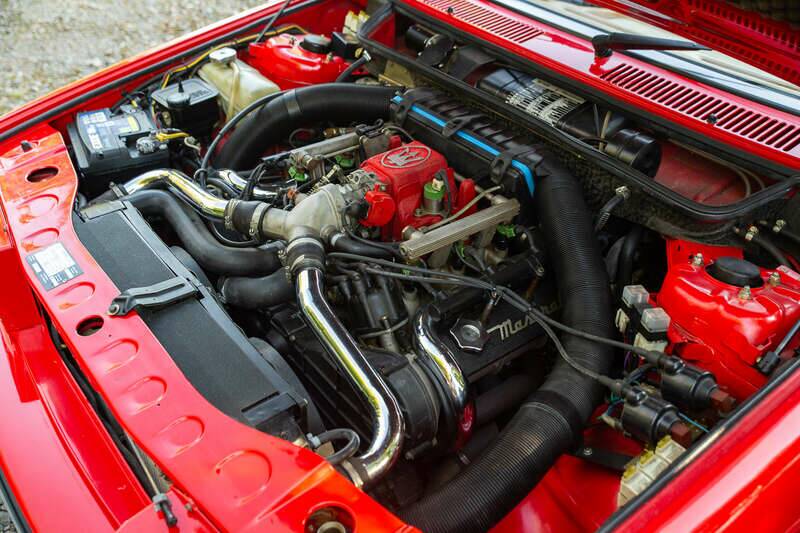 Image 33/50 of Maserati Biturbo i (1988)