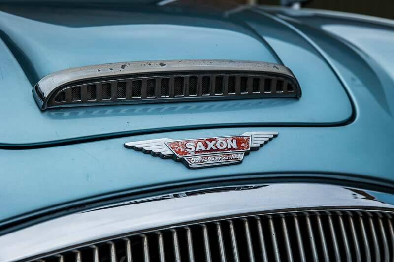 Image 25/50 de Classic Roadsters Saxon (1991)