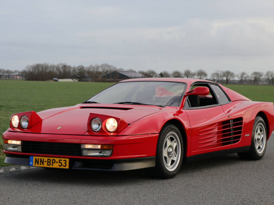 Image 27/50 of Ferrari Testarossa (1985)