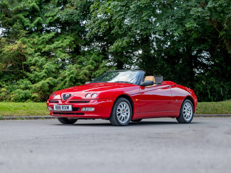 Afbeelding 28/43 van Alfa Romeo Spider 2.0 Twin Spark 16V (2003)