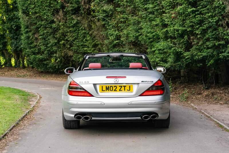 Image 7/10 de Mercedes-Benz SL 55 AMG (2003)