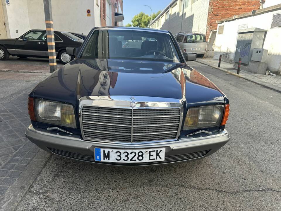 Bild 3/8 von Mercedes-Benz 500 SE (1981)