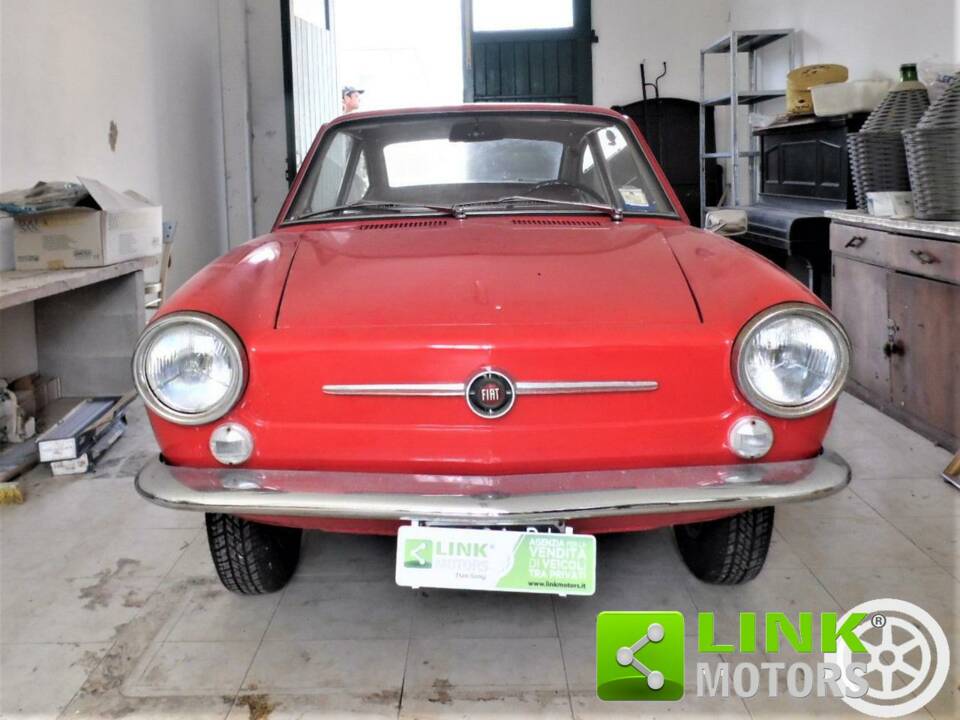 Image 2/10 of FIAT 850 Coupe (1966)