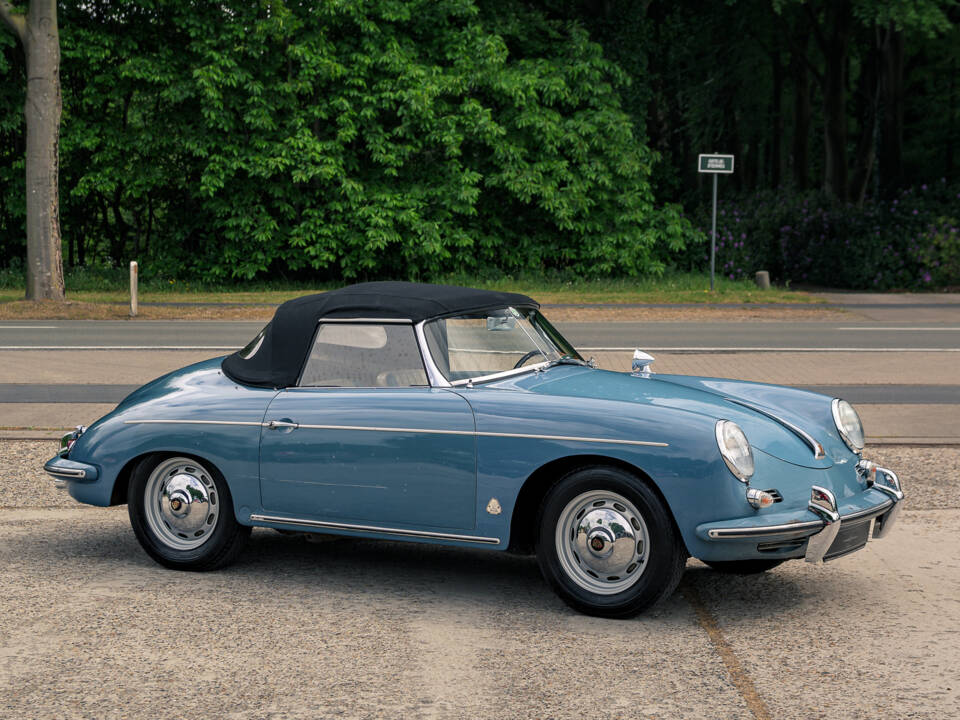 Immagine 14/46 di Porsche 356 B 1600 Roadster (1961)