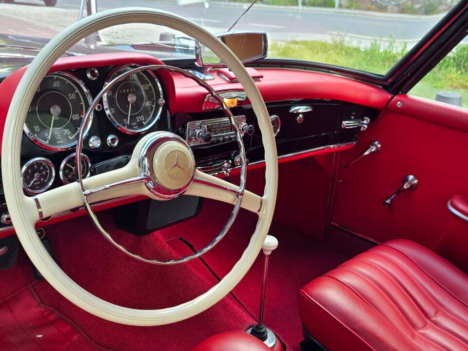 Afbeelding 10/16 van Mercedes-Benz 190 SL (1956)