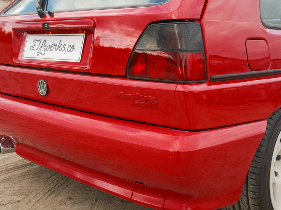 Image 11/76 of Volkswagen Golf Mk II Rallye 1.8 (1989)
