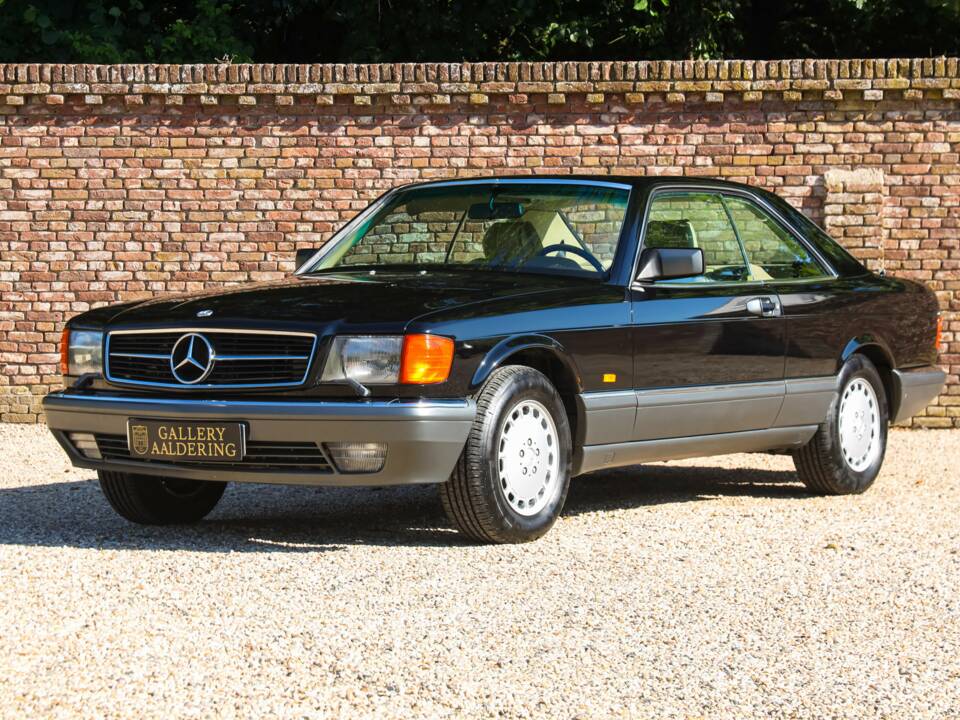 Bild 37/50 von Mercedes-Benz 560 SEC (1987)