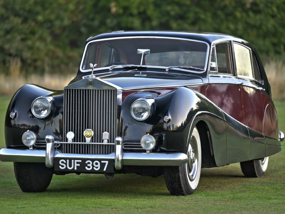 Imagen 4/50 de Rolls-Royce Silver Cloud I (1956)