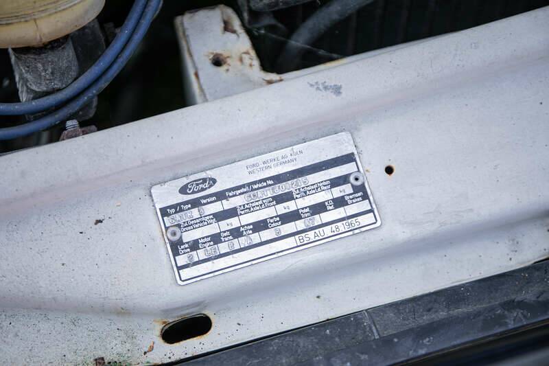 Bild 17/50 von Ford Escort Mk II RS1800 (1978)