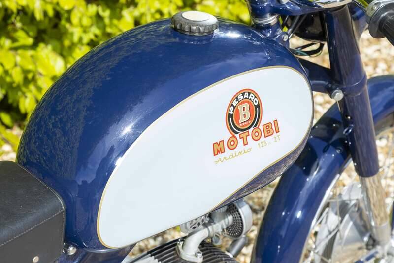 Bild 10/34 von Motobi Ardizio 125 (1956)