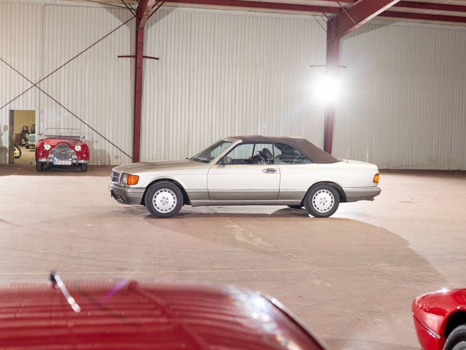 Bild 19/56 von Mercedes-Benz 500 SEC Bähr (1990)