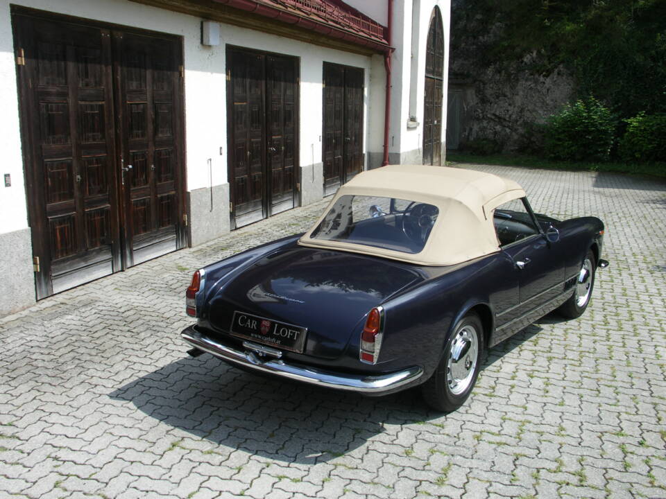 Immagine 5/44 di Alfa Romeo 2000 Spider (1959)