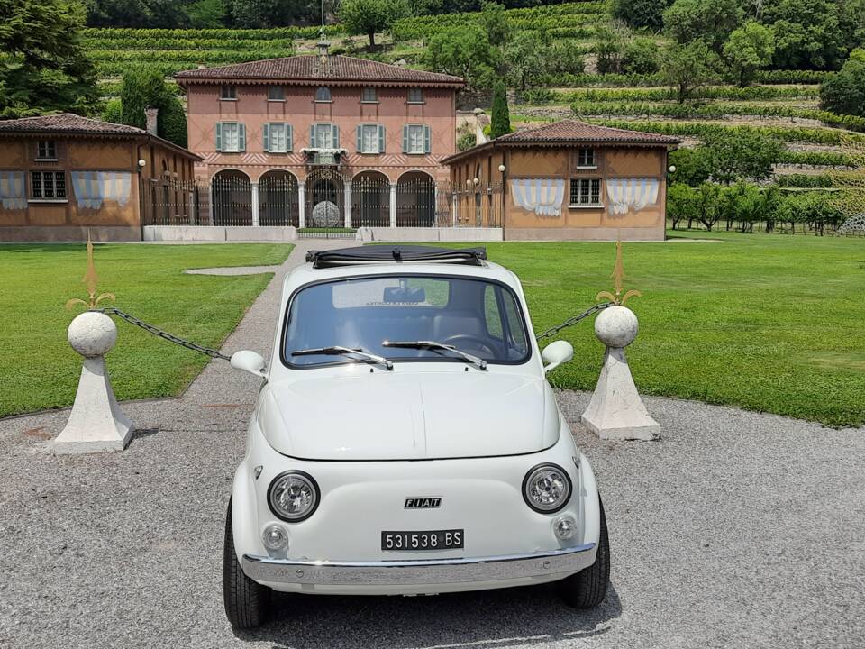 Immagine 1/15 di FIAT 500 R (1975)