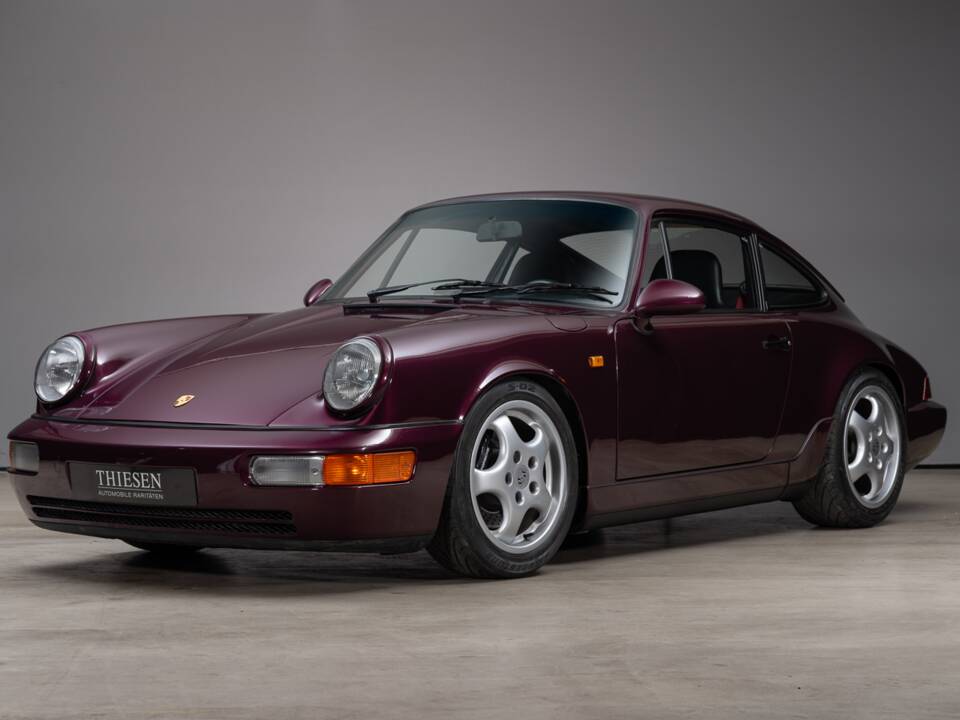 Image 2/31 de Porsche 911 Carrera RS (1992)