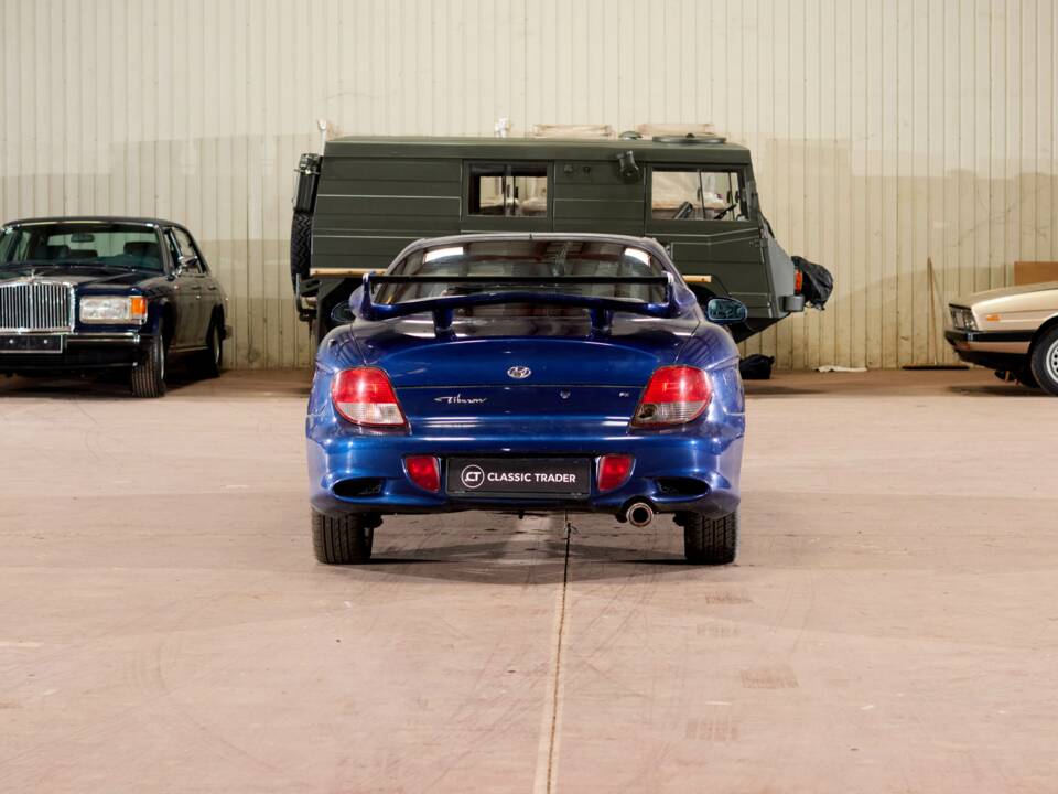 Bild 16/43 von Hyundai Coupé 2.0 (2000)