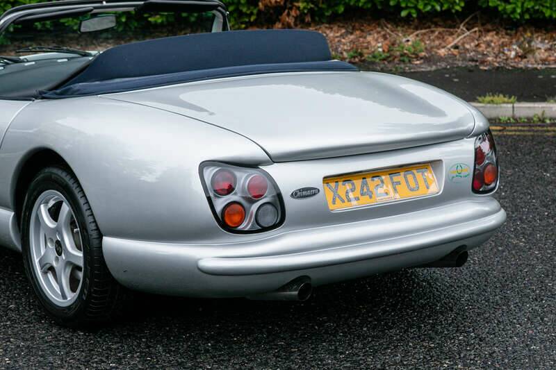 Bild 10/32 von TVR Chimaera 4,0 (2000)