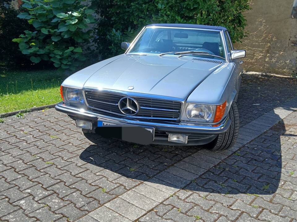 Image 6/26 of Mercedes-Benz 380 SL (1981)