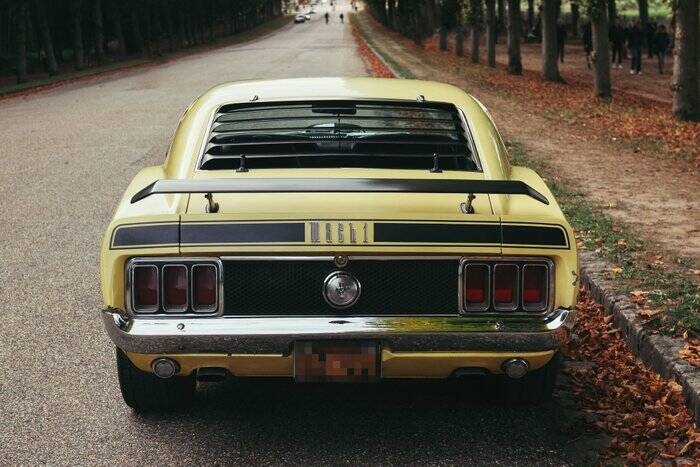 Image 4/7 of Ford Mustang Mach 1 (1970)