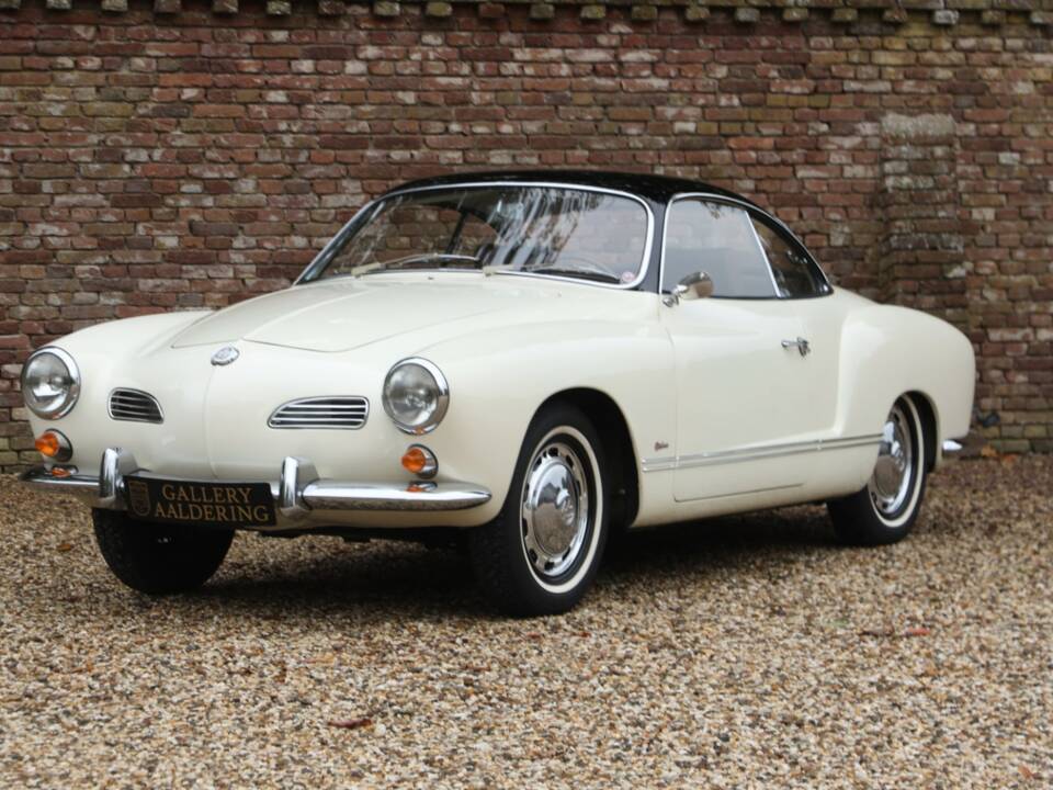 Bild 17/50 von Volkswagen Karmann Ghia 1300 (1966)