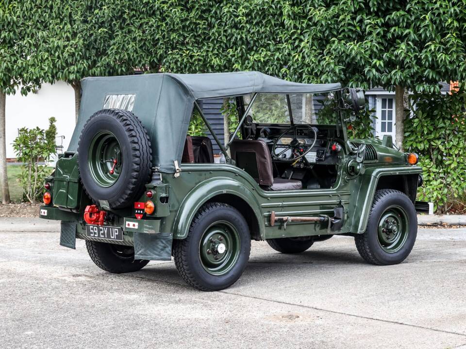 Bild 3/43 von Austin Champ Military (1953)