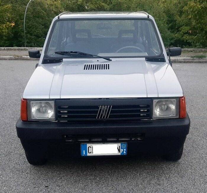 Afbeelding 2/4 van FIAT Panda &quot;Young&quot; (2002)