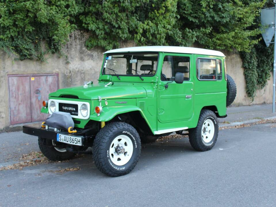 Bild 1/15 von Toyota Land Cruiser BJ 42 (1981)