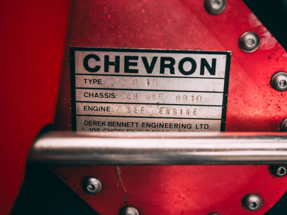 Immagine 16/50 di Chevron B16 (1969)