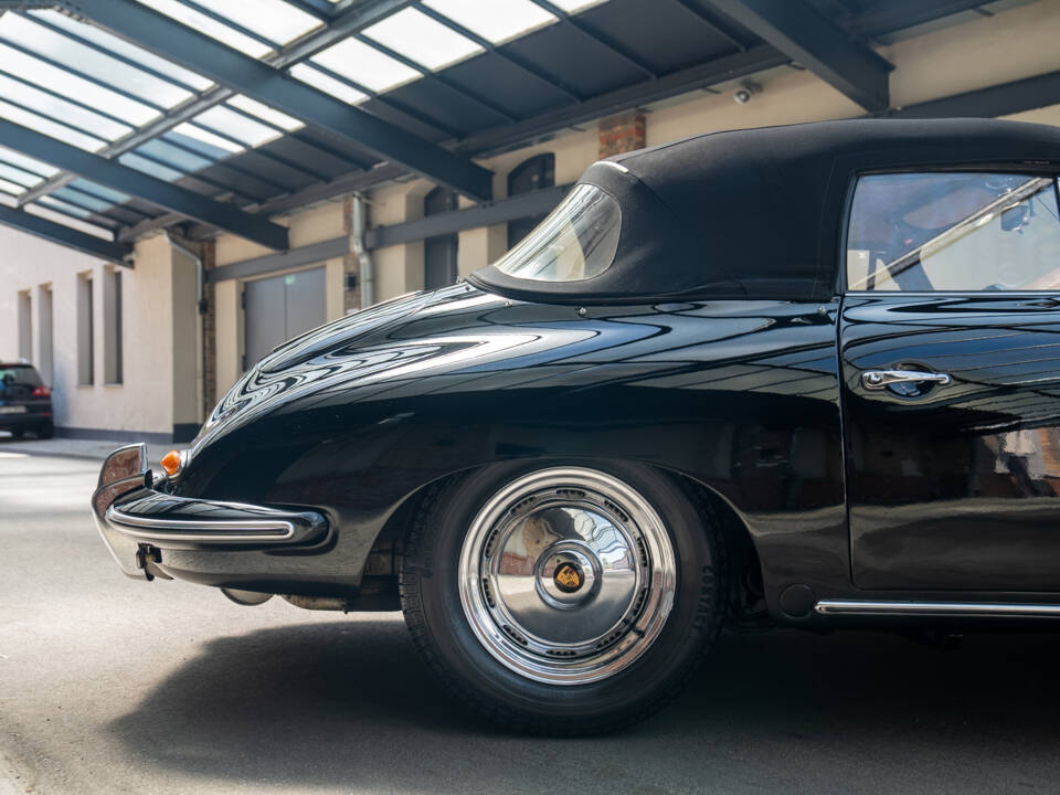 Image 10/24 of Porsche 356 B 1600 (1961)